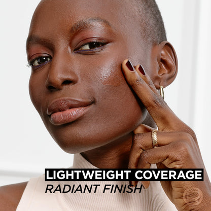 L'Oreal Paris imported USA beauty skincare hybrid serum foundation collection visual