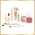 L'Oreal Paris skincare infused foundation lifestyle packaging display