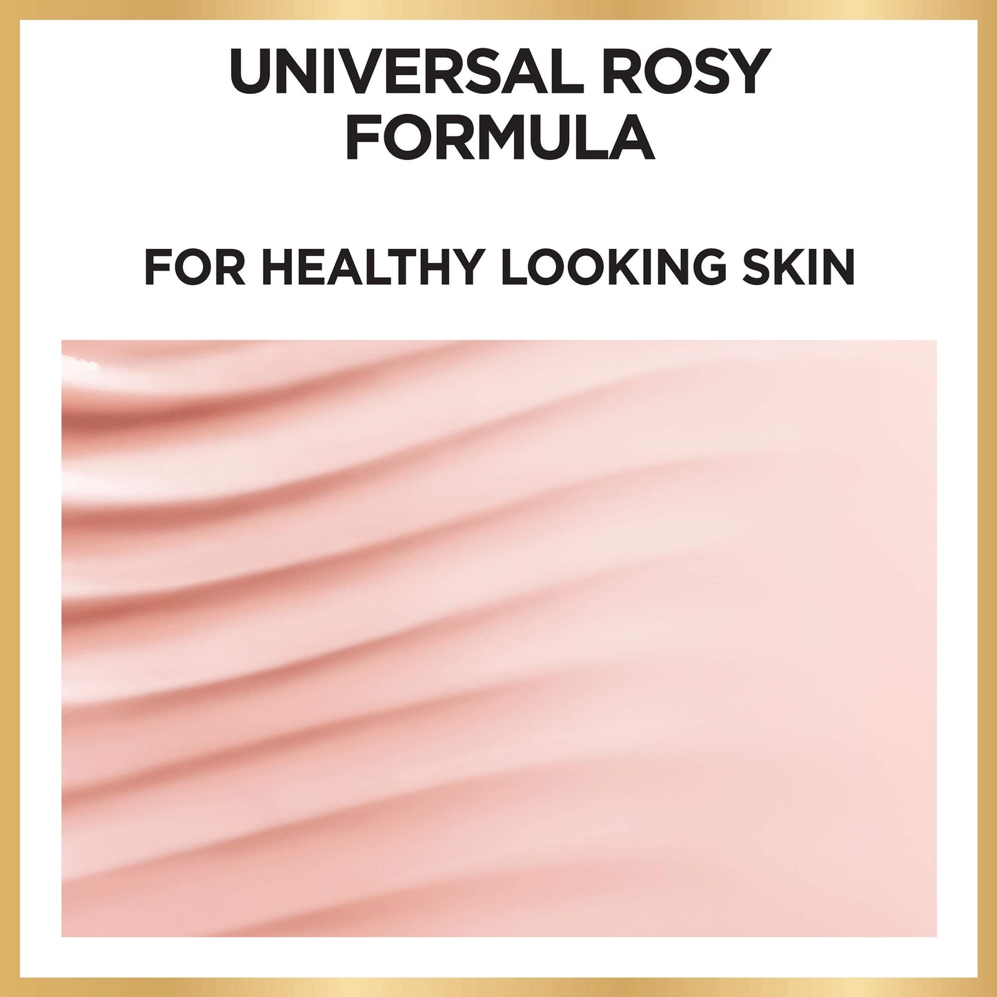 Serum-infused face primer for mature skin