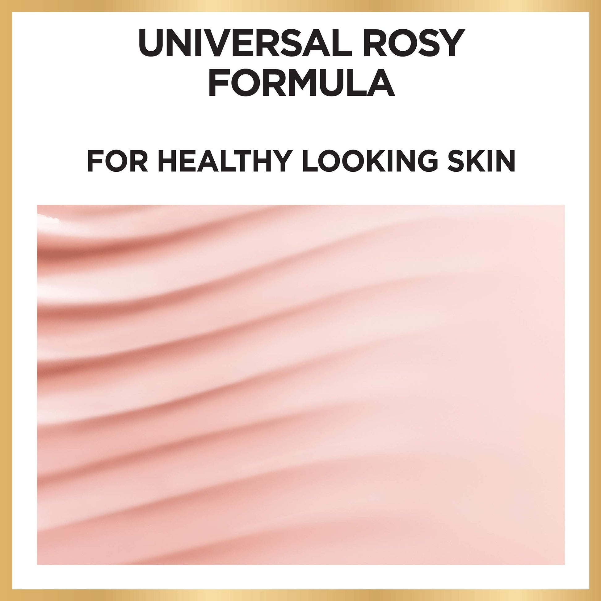 Serum-infused face primer for mature skin