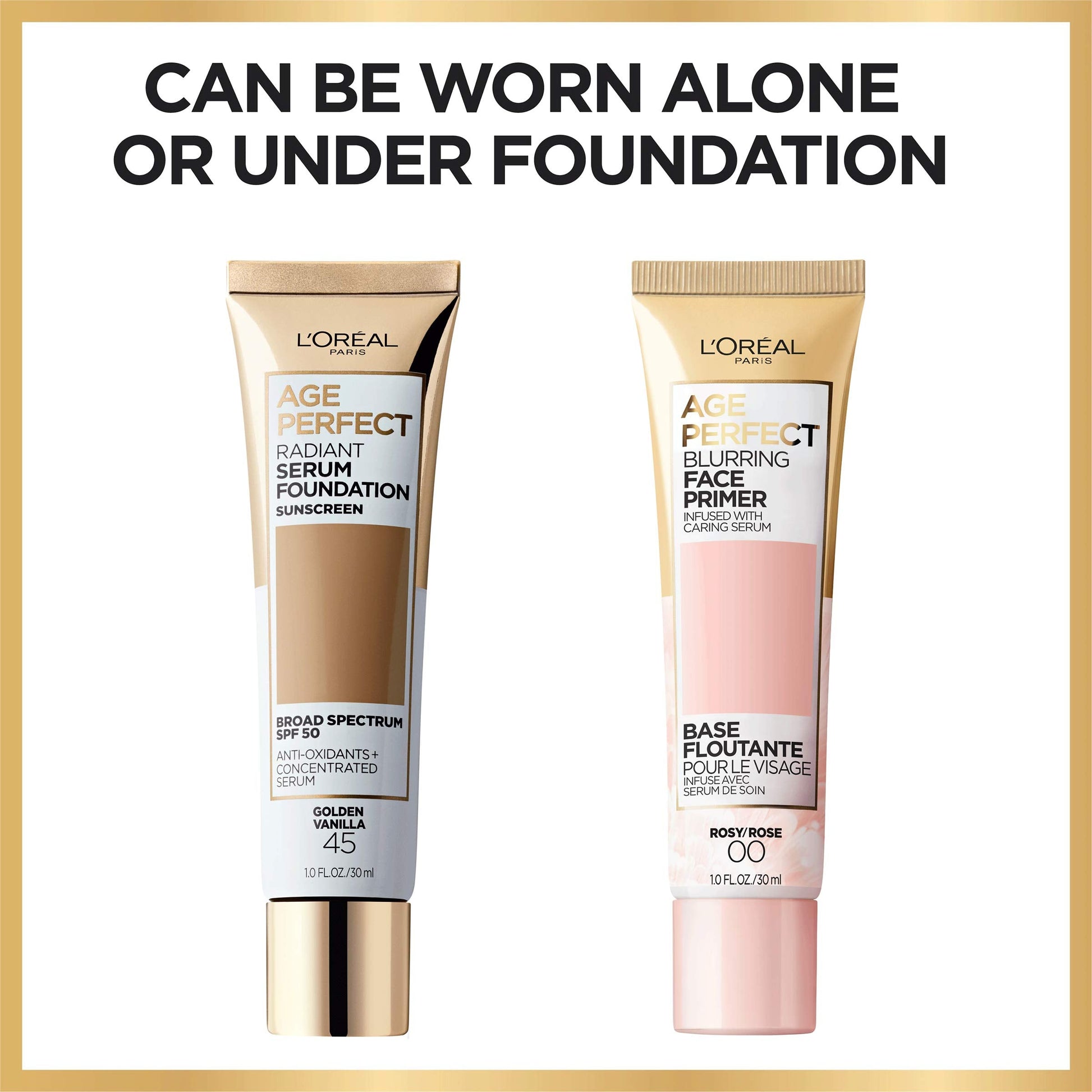 L'Oreal Paris Age Perfect primer 1 fluid ounce bottle