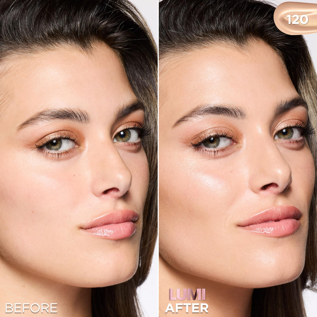L'Oreal Paris Lumi Le Glow Skin Tint tube applicator