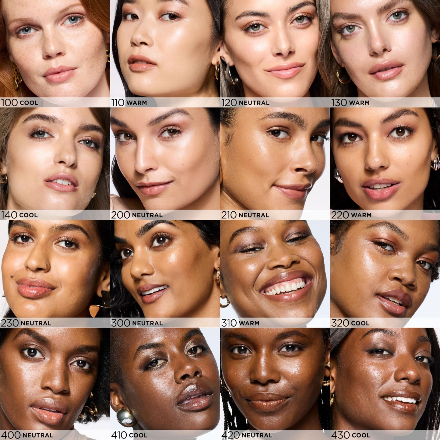 L'Oreal Paris skin tint packaging displaying the eighty-two percent hydrating serum formula benefits.