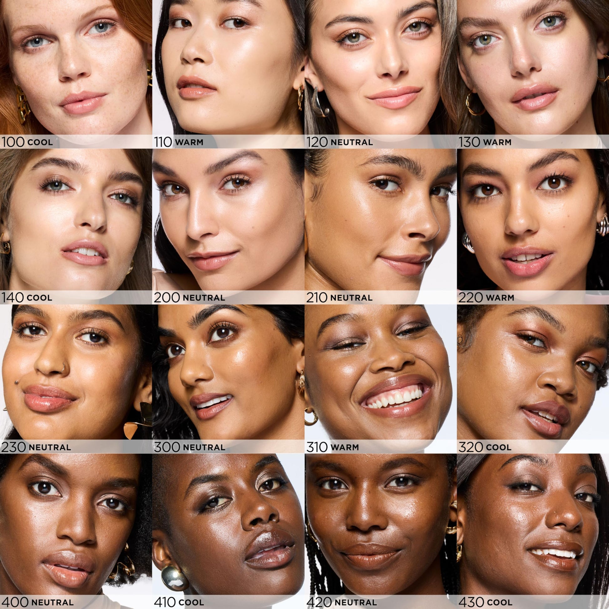 L'Oreal Paris skin tint packaging displaying the eighty-two percent hydrating serum formula benefits.