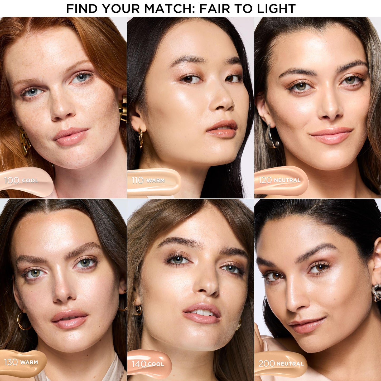 L'Oreal Paris Lumi Le Glow tint applied on skin showing light-to-medium buildable coverage.