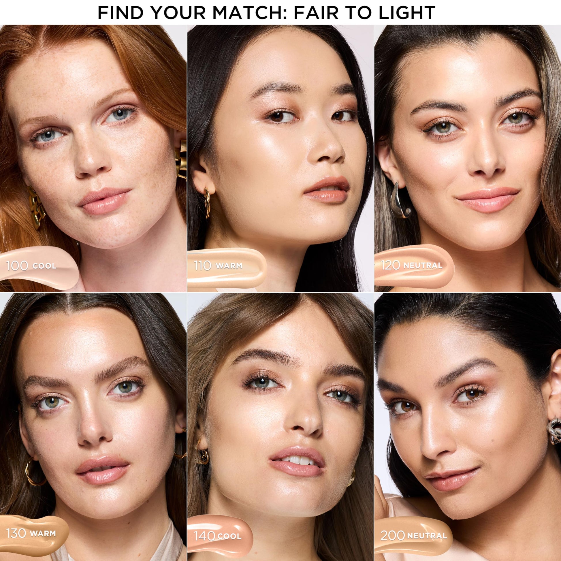 L'Oreal Paris Lumi Le Glow tint applied on skin showing light-to-medium buildable coverage.