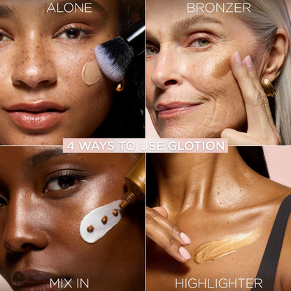 L'Oreal Paris liquid highlighter primer tube for face and body glow