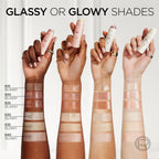 Lumi Le Glass face and body highlighter twist mechanism