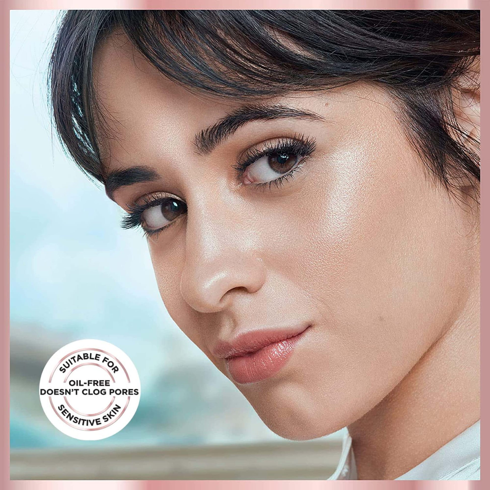 Luminous dewy coverage daily tinted cream for natural Indian skin tones