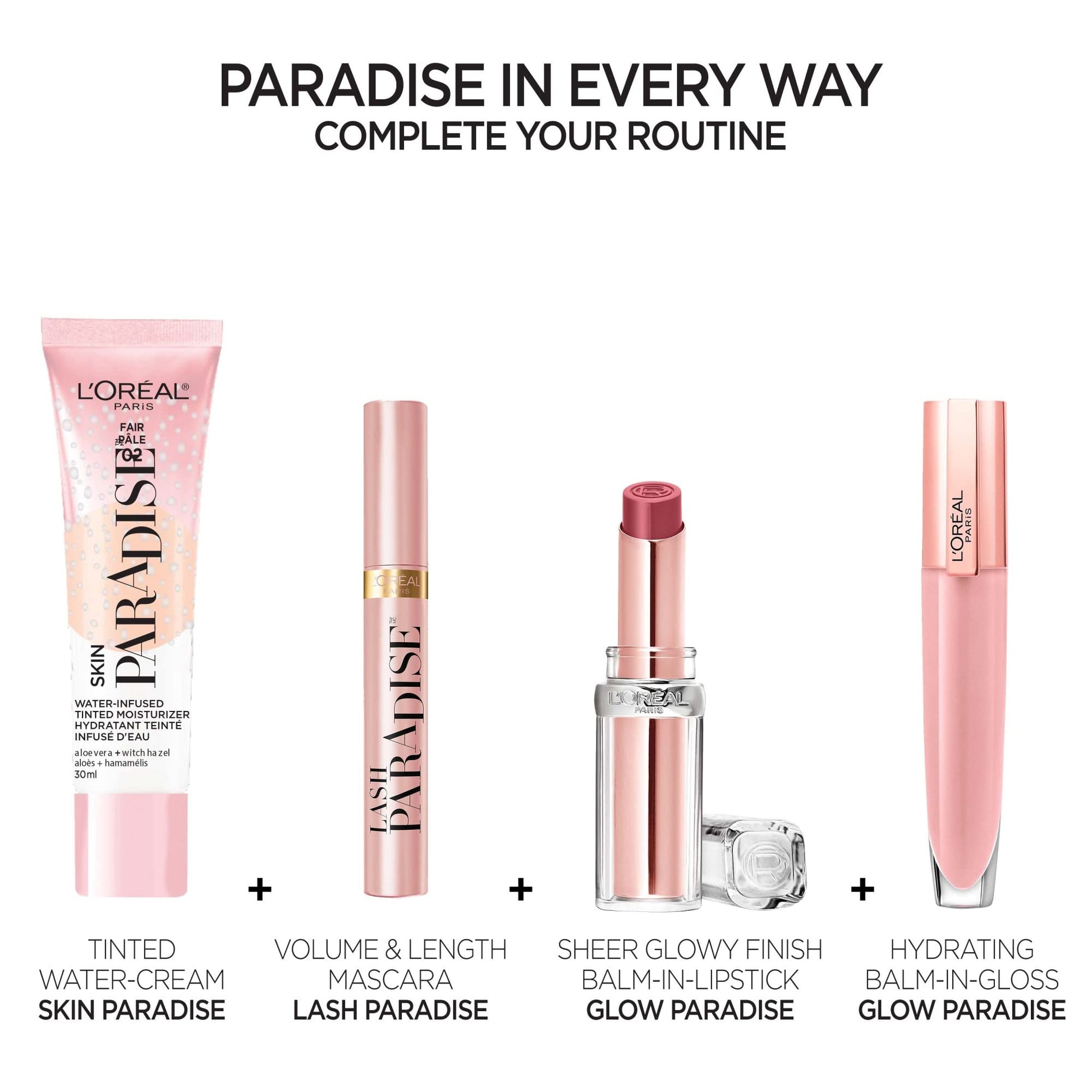 USA sourced L'Oreal Paris beauty care collection at Rudra Retails