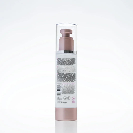 Carelika Orchid Cleansing Milk pump dispenser detail