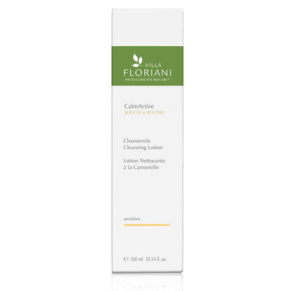 Natural chamomile face cleanser for sensitive skin