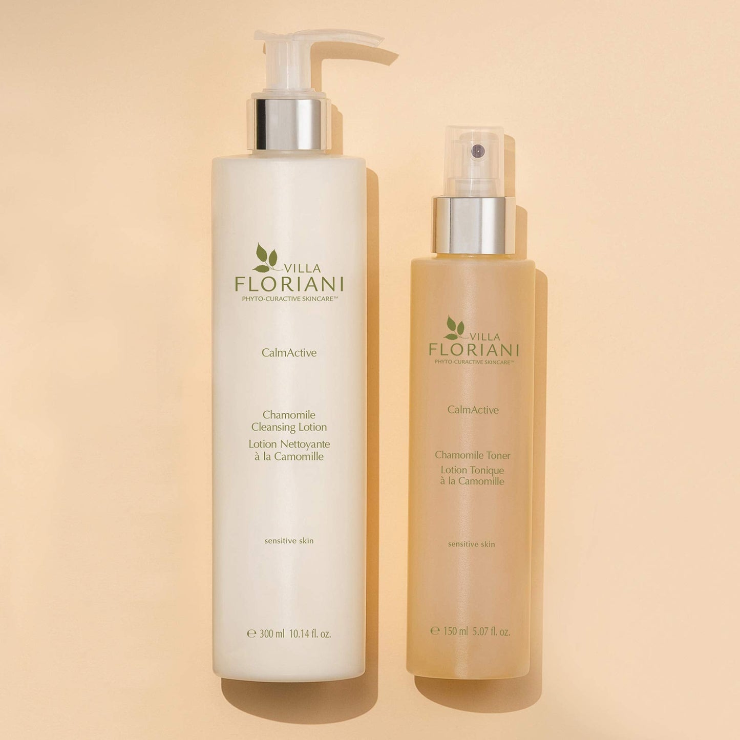 Villa Floriani calming cleansing lotion ingredient list
