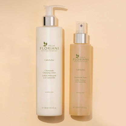Villa Floriani calming cleansing lotion ingredient list