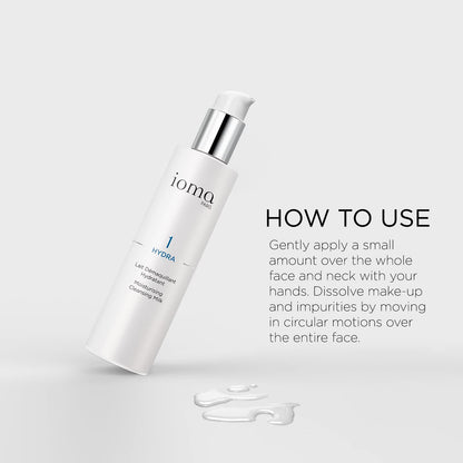 Ioma Paris Hydra Moisturizing Cleansing Milk 200ml packaging