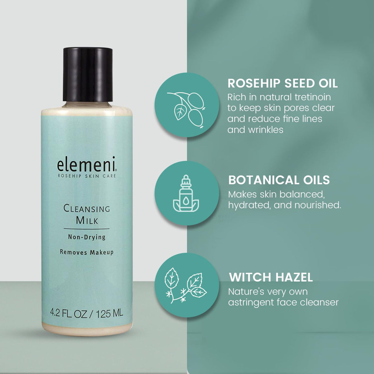 Max Green Alchemy sensitive skin cleansing milk texture