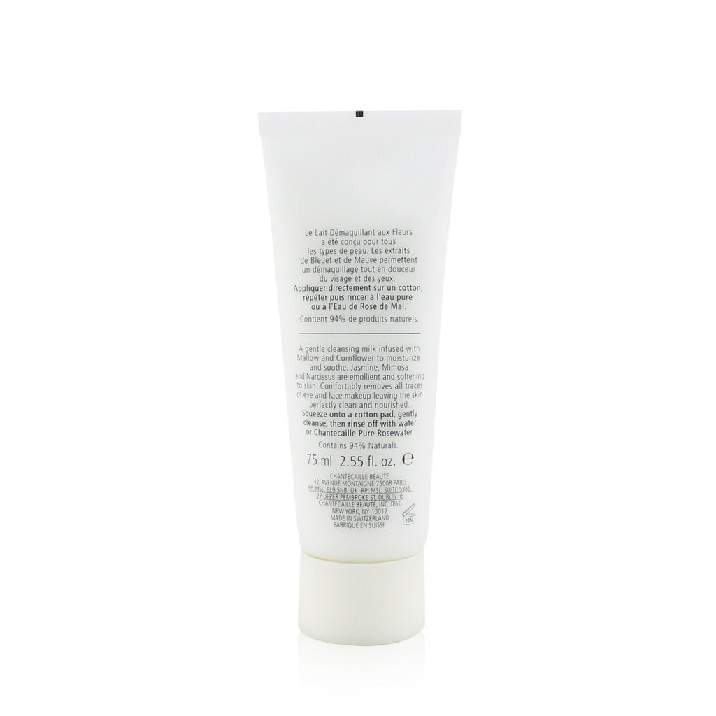 Chantecaille gentle makeup remover texture and bottle