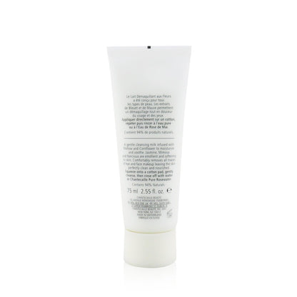 Chantecaille cleansing milk skincare product packaging