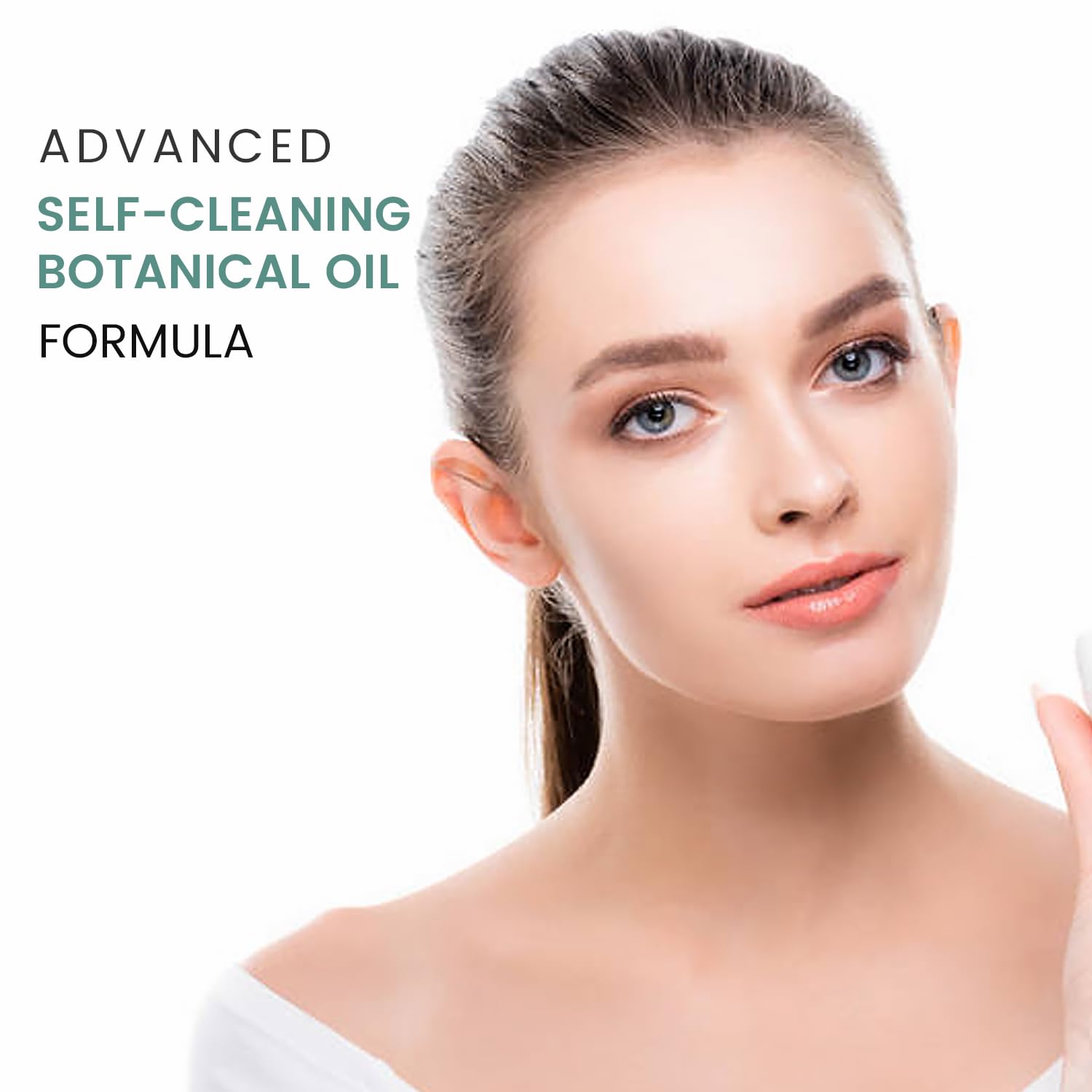 Elemeni pH balanced facial cleanser label detail