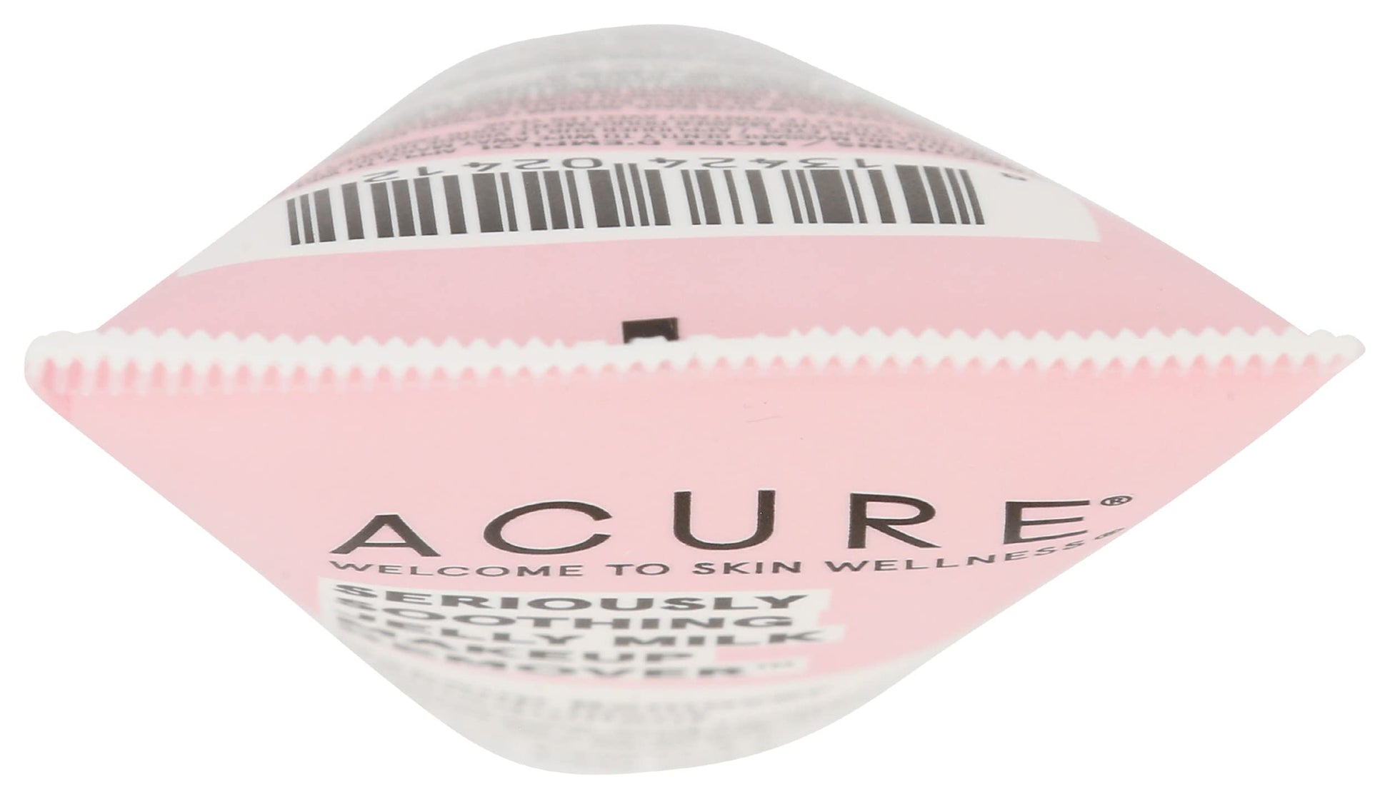 Acure vegan makeup remover travel size bottle