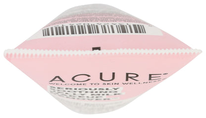 Acure vegan makeup remover travel size bottle