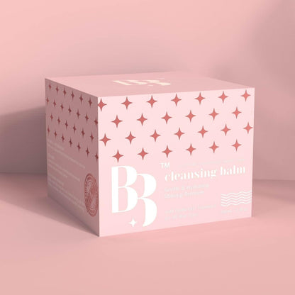 Bijou Bijou K-beauty cleansing balm jar side profile