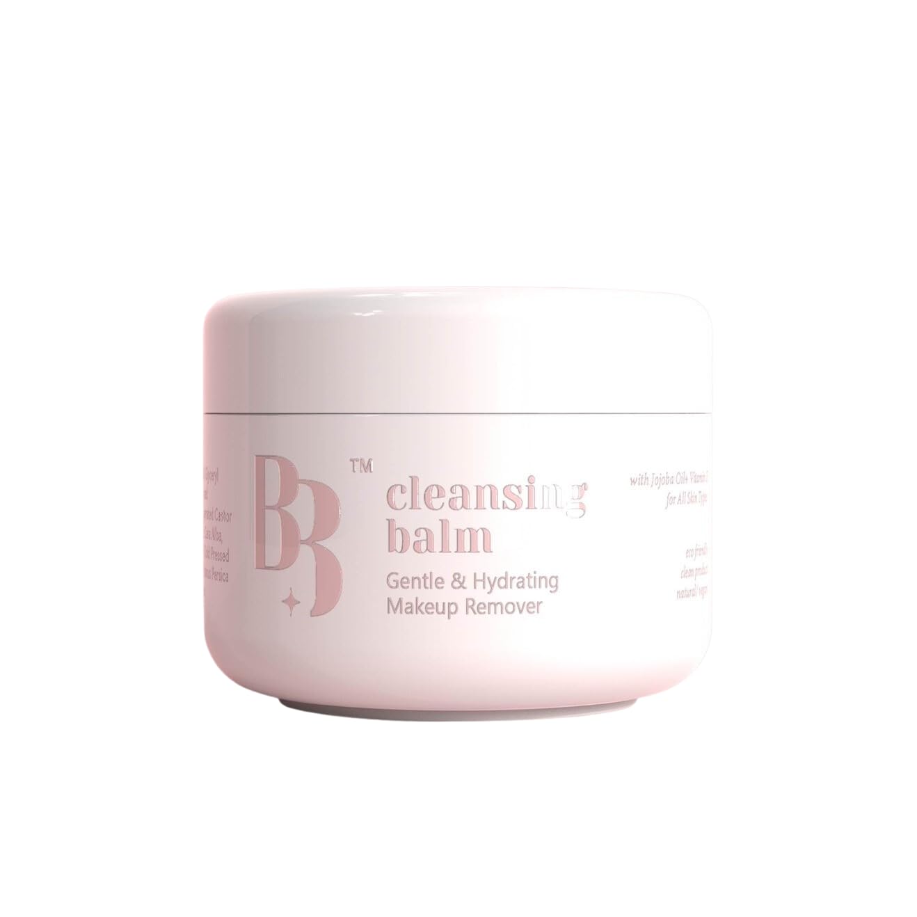 Texture shot of Bijou Bijou vegan makeup remover balm