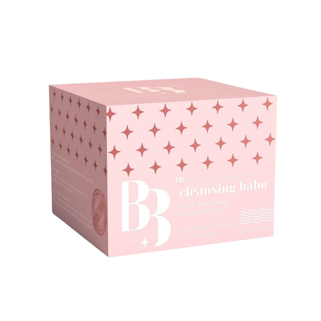 Open jar of Bijou Bijou K-beauty cleansing balm