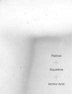 Mizon Youth Cleansing Milk bottle back label details