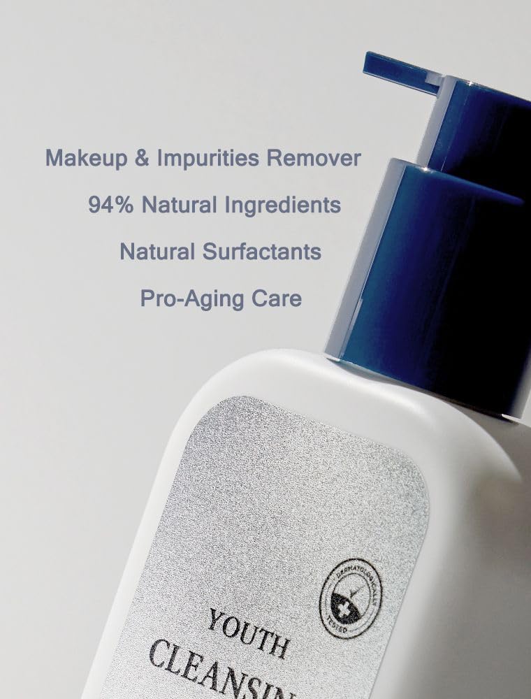 Mizon Youth Cleansing Milk ingredients list on product label
