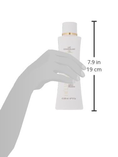 Heliabrine Cleansing Milk Cream texture showcase