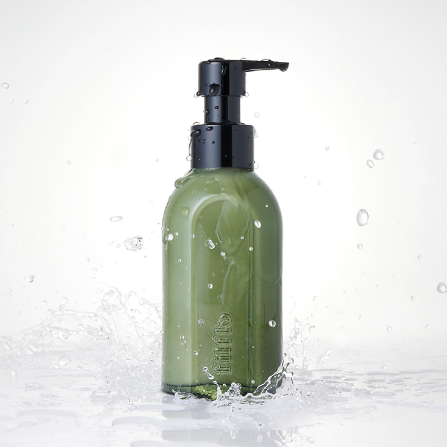 Filflo Korean skincare milk cleanser pump packaging