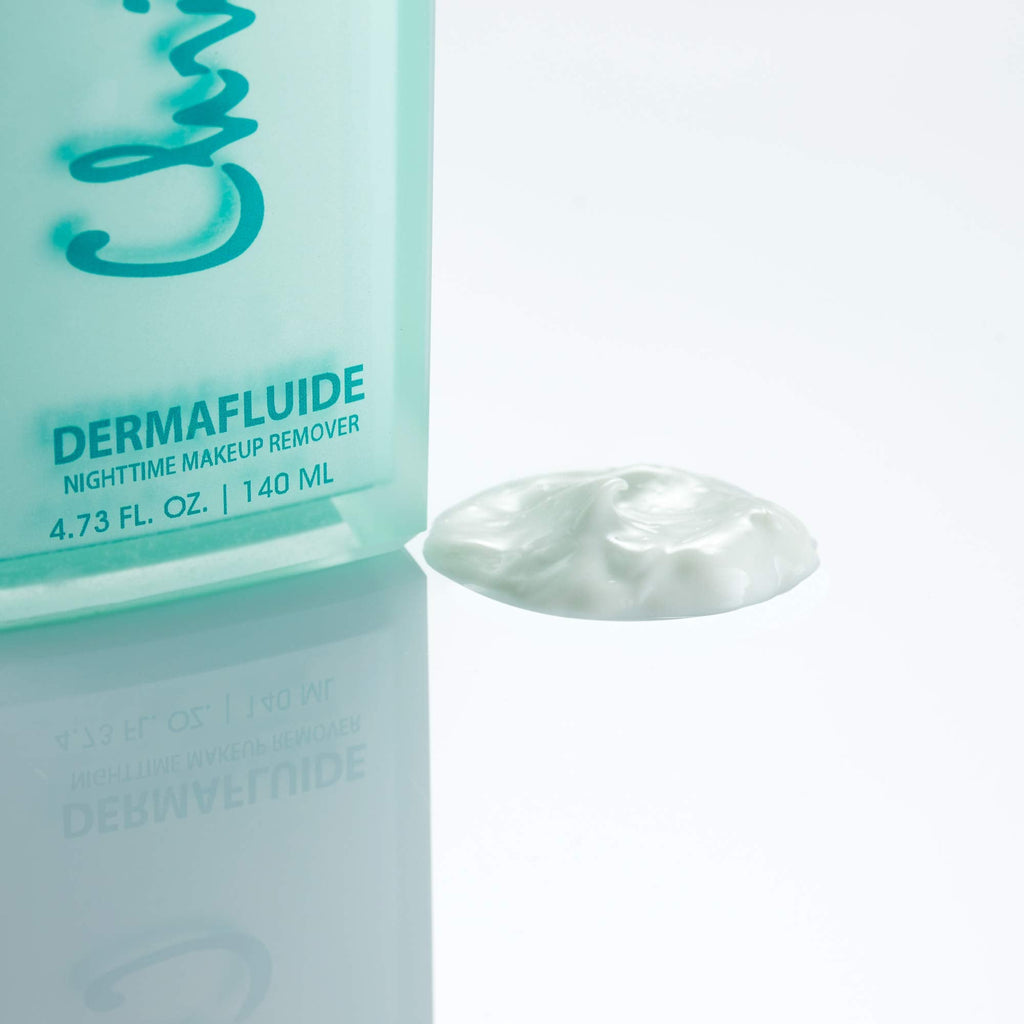 Christine Valmy Dermafluide cleansing milk bottle side profile