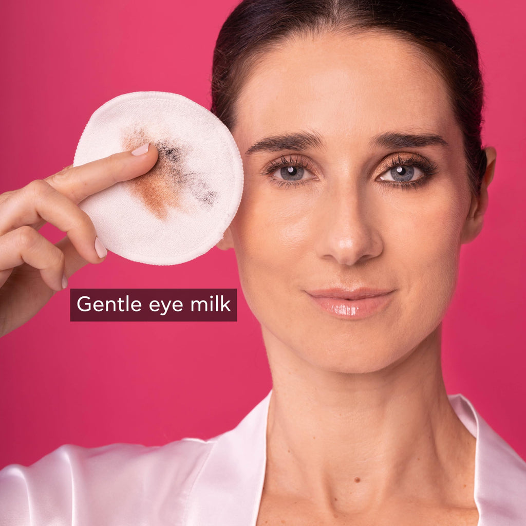 Apivita Eye Makeup Remover packaging box view