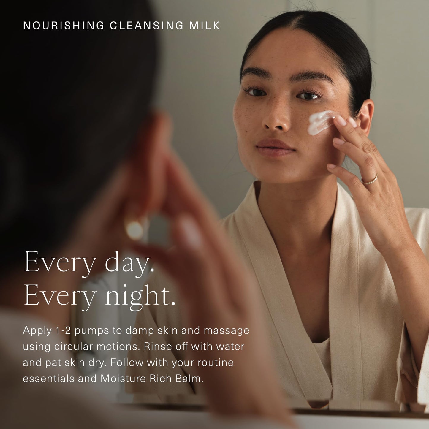 Oak Essentials Nourishing Cleansing Milk ingredients list