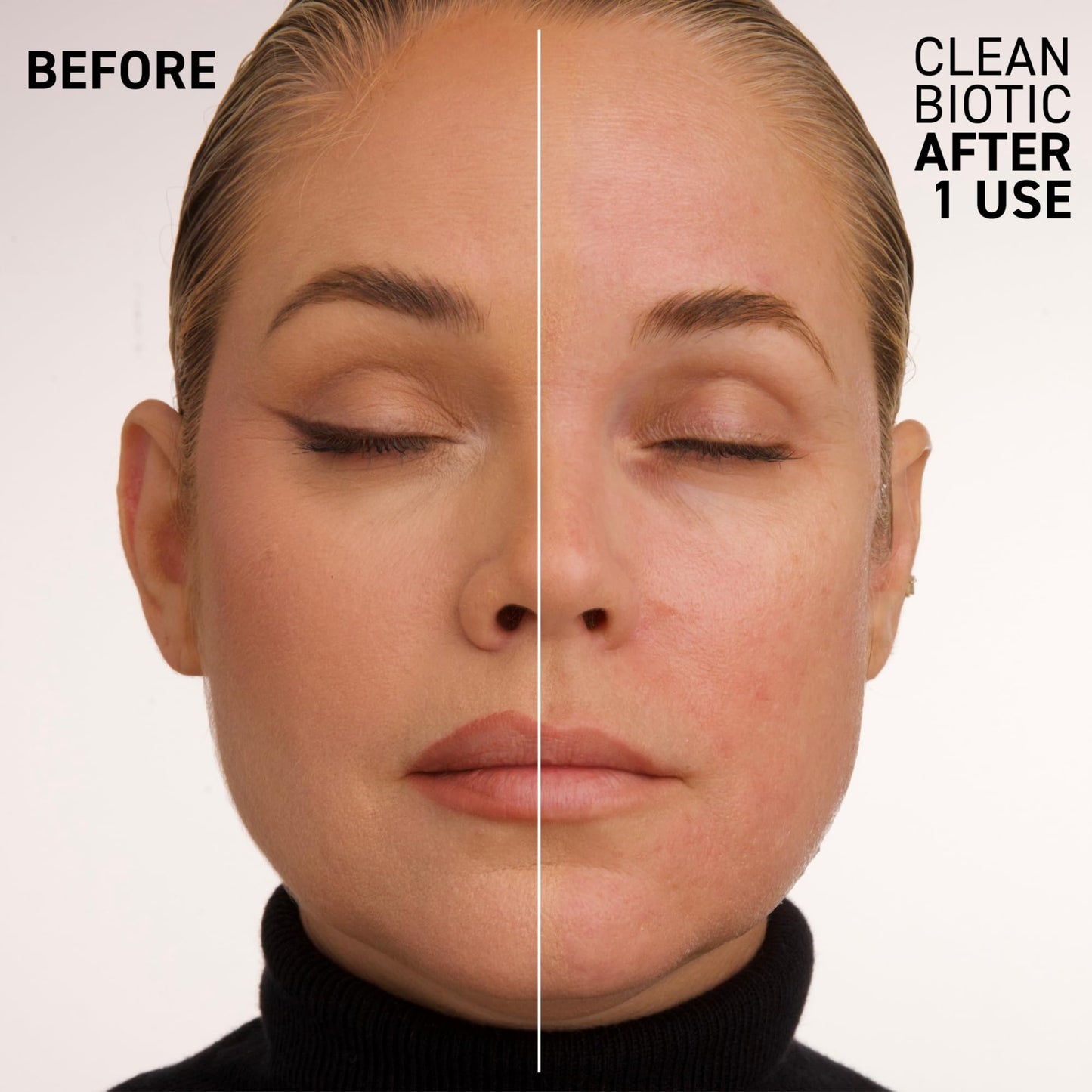 Dr. Brandt Clean Biotic yogurt cleanser bottle packaging