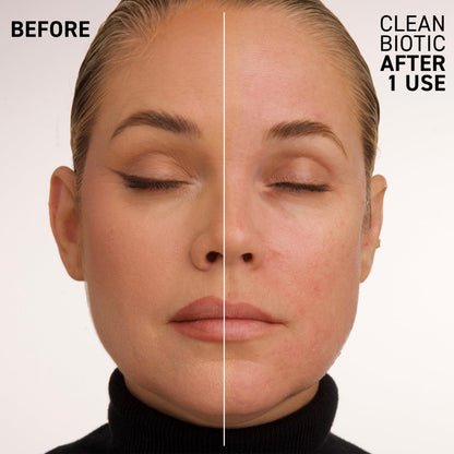 Dr. Brandt Clean Biotic yogurt cleanser bottle packaging