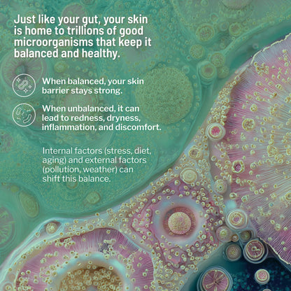 Dr. Brandt Clean Biotic cleanser with chlorophyll ingredients label