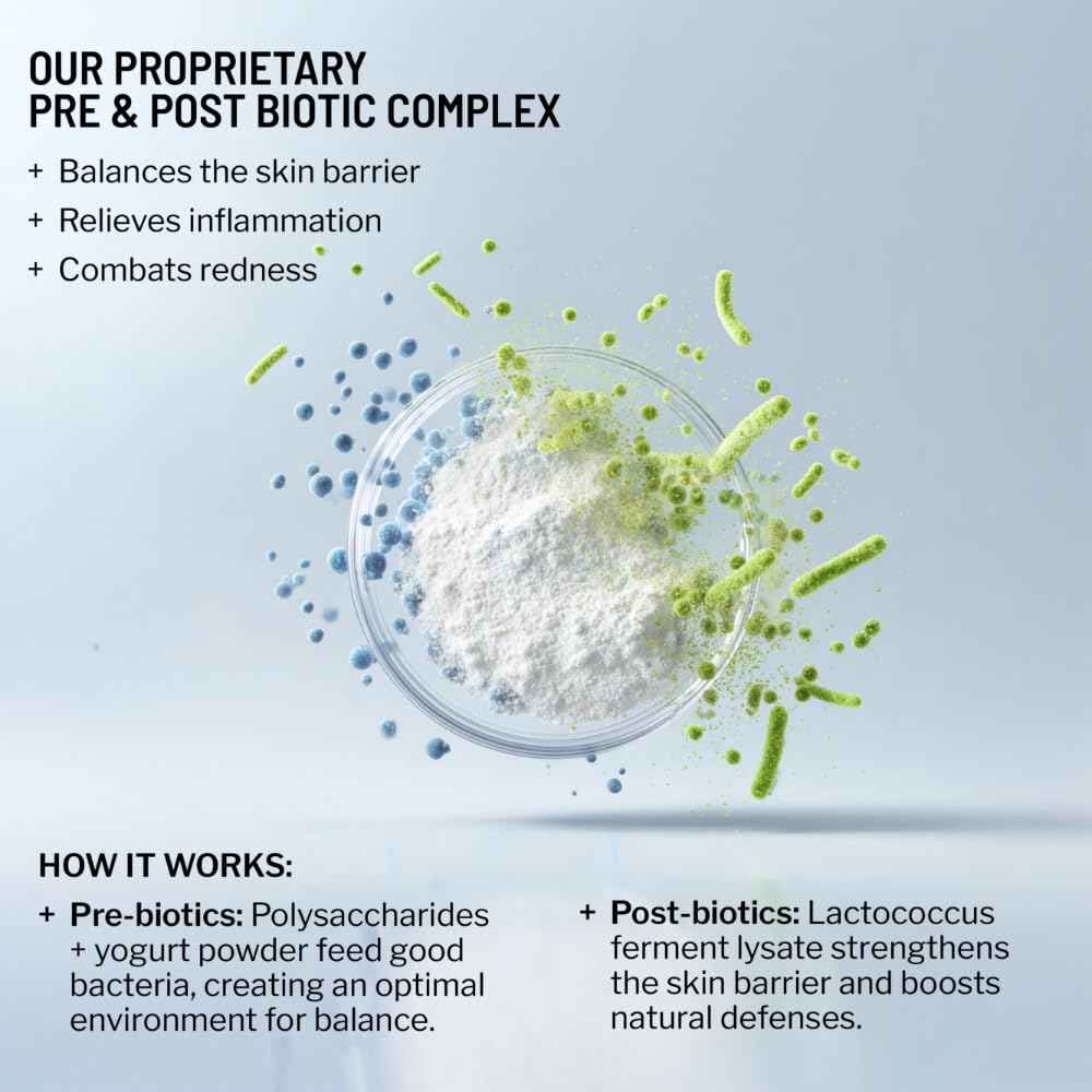 Usage of Dr. Brandt Clean Biotic pH-Balancing Yogurt Cleanser