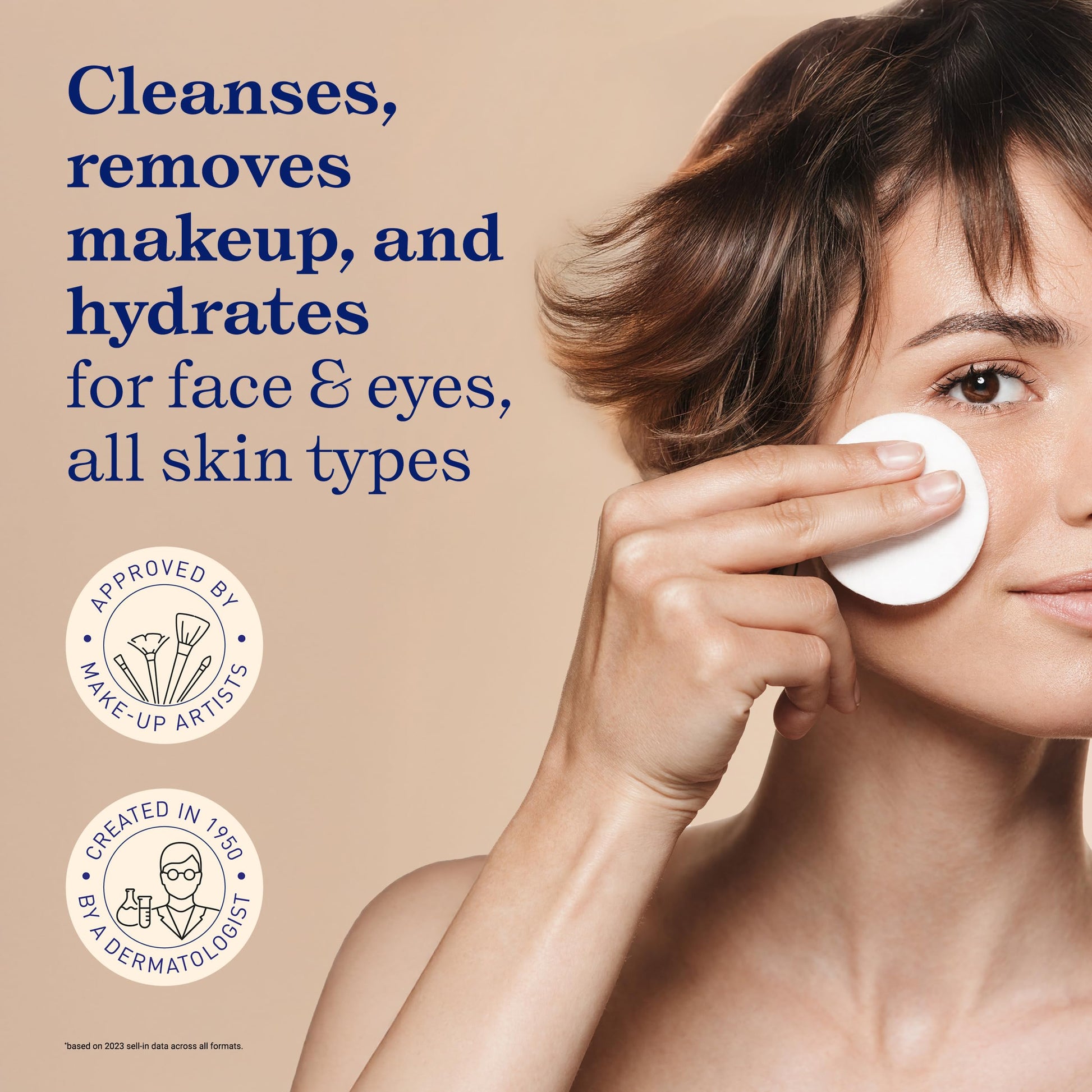 Embryolisse 4-in-1 hydrating facial cleanser bottle packaging