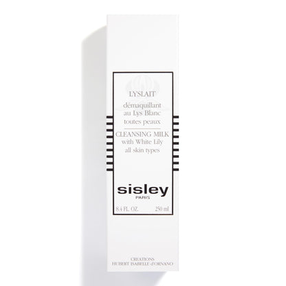 White Lily extract infused Sisley Paris makeup remover 250 milliliters