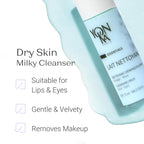Yonka Lait Nettoyant Travel Size Cleansing Milk back label