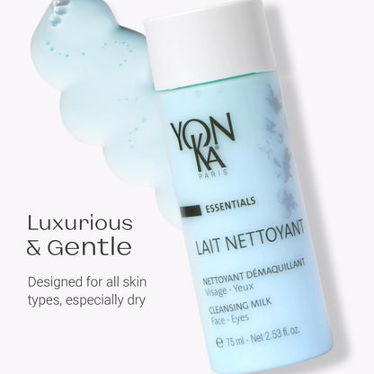 Yonka Lait Nettoyant 2.53 fluid ounce bottle side profile