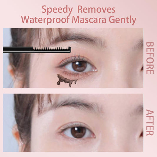 Okerker mascara remover precision spiral applicator wand