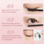 Okerker Upgrade Speedy Mascara Remover displayed with its outer retail box packaging.