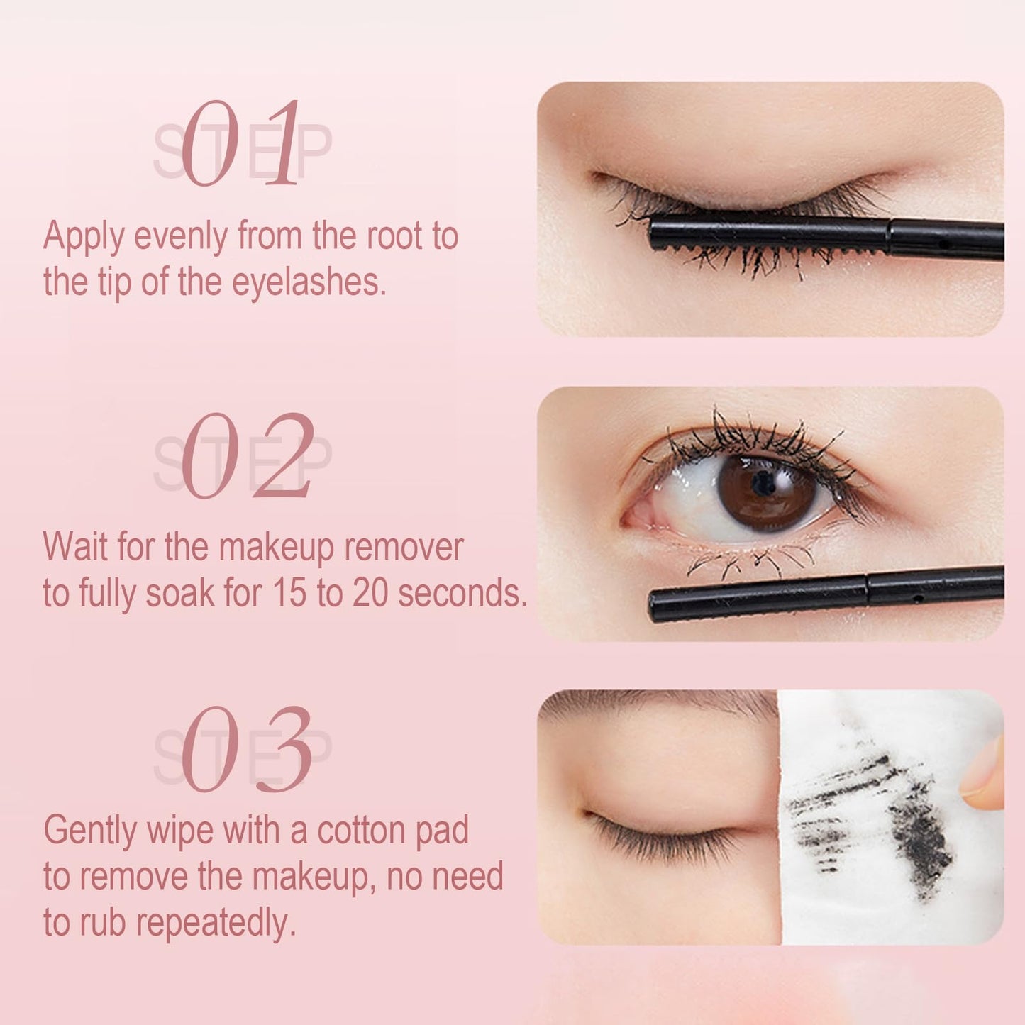 Okerker oil-gel cleanser texture application