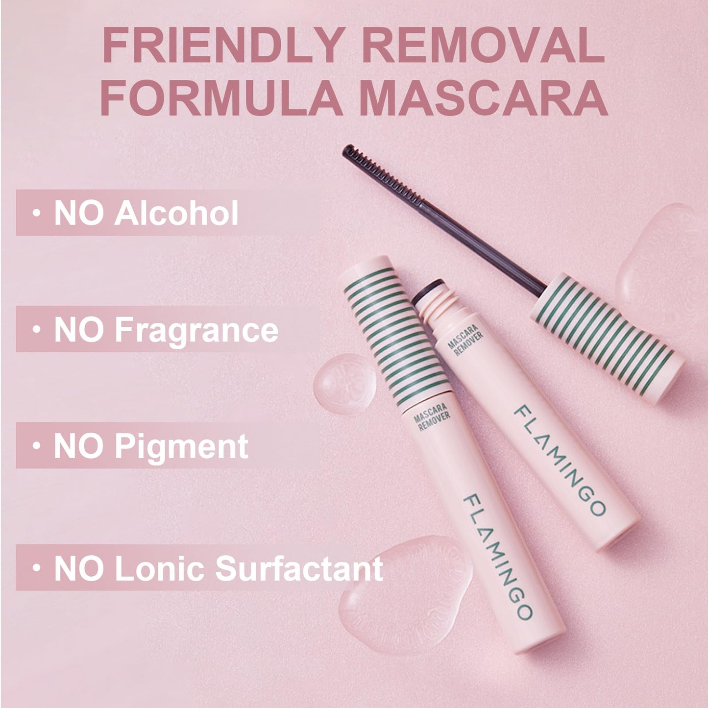 Okerker eye makeup remover tube showing brand logo