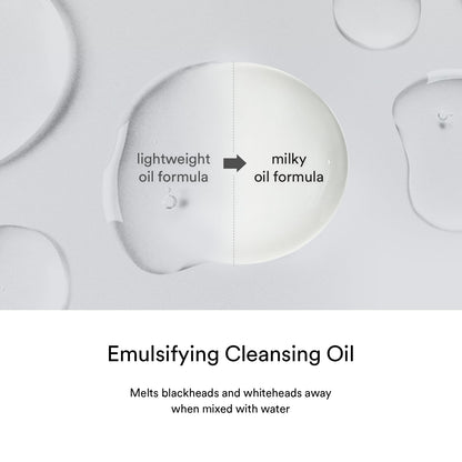 Abib Korean skincare heartleaf cleansing oil label