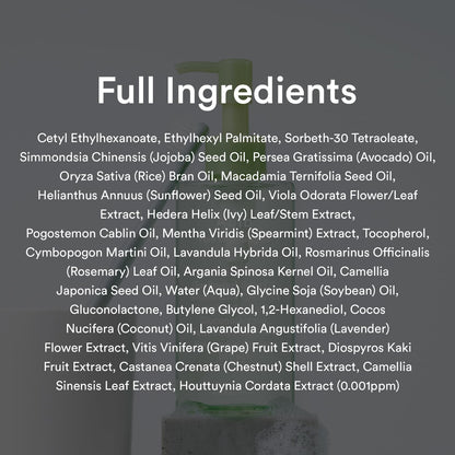 Authentic USA imported Abib cleansing oil