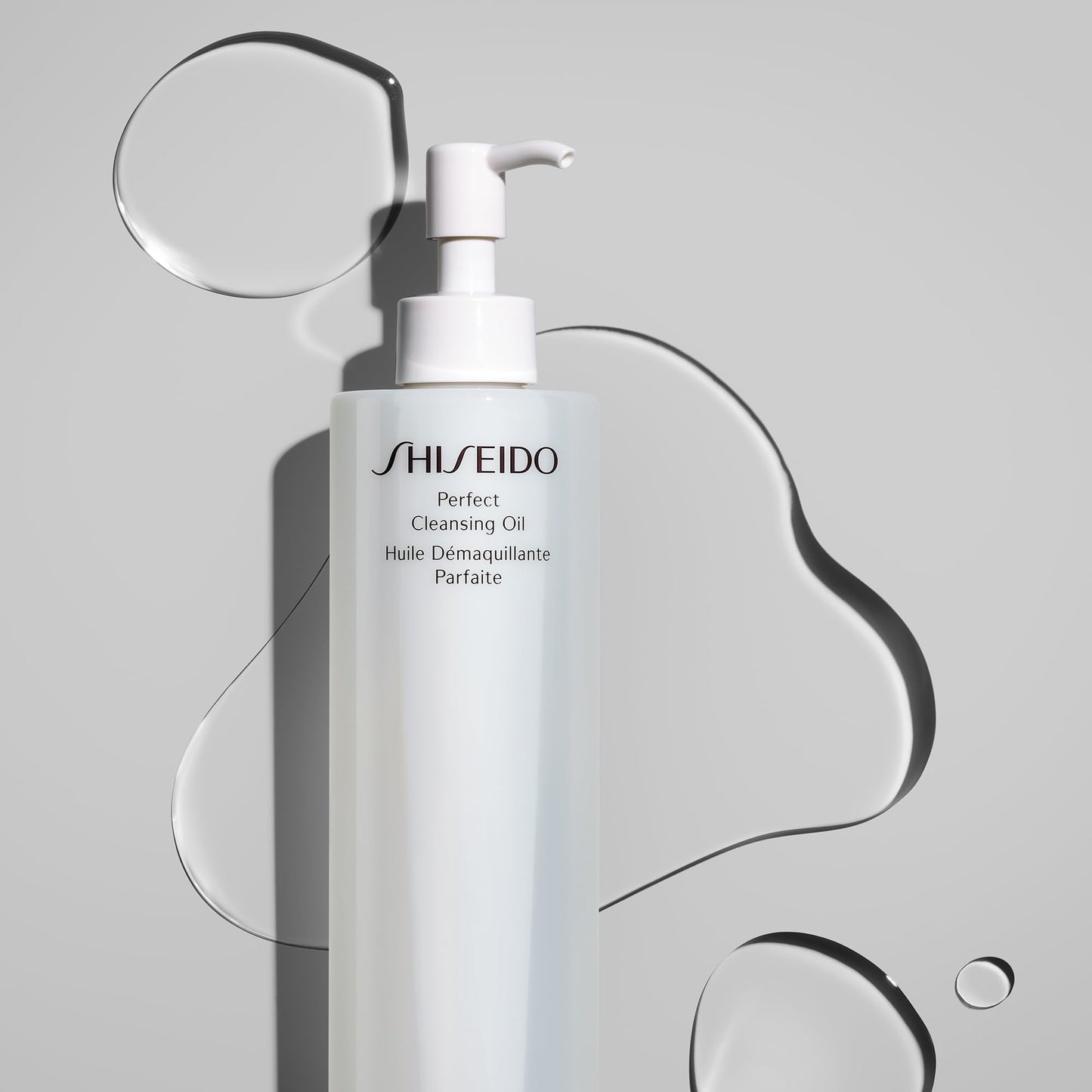 Authentic Shiseido Perfect Cleansing Oil 180ml packaging details